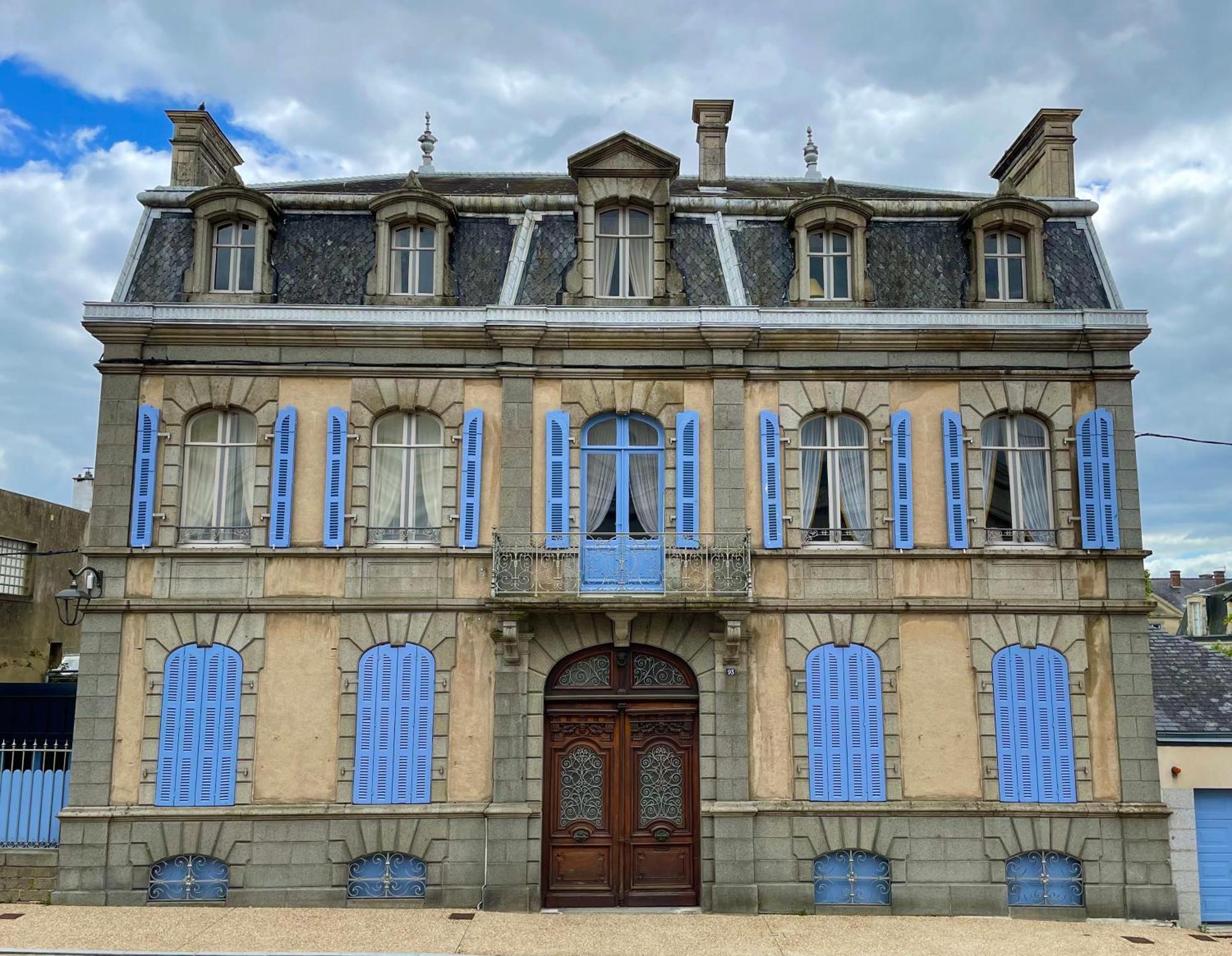 Maison D'Hercule Mayenne Luaran gambar